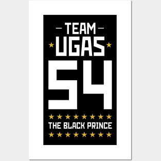 Team Ugas The Black Prince Posters and Art